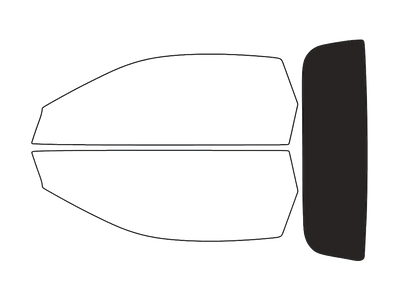 Rear Windshield - 20%