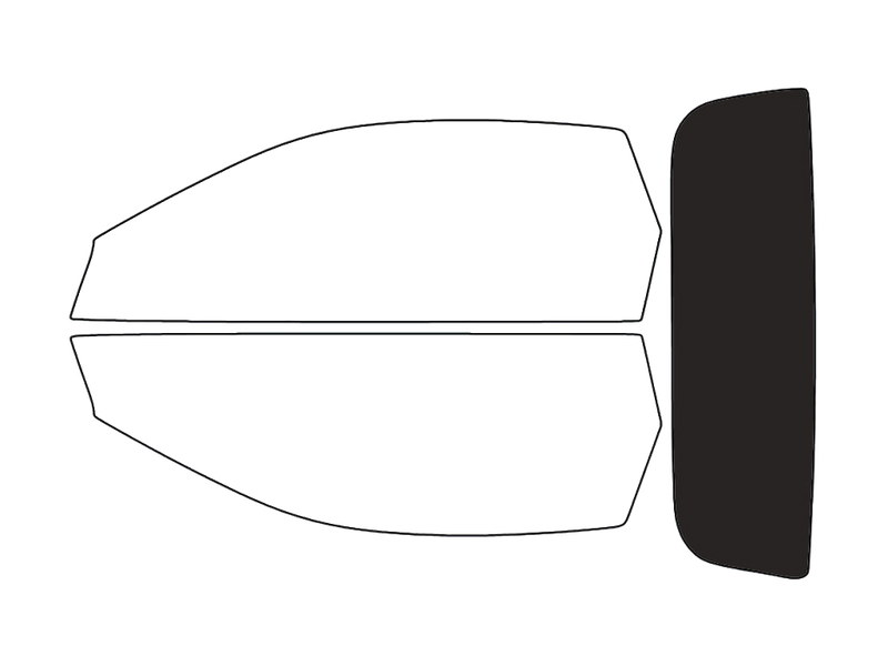 Rear Windshield - 20%