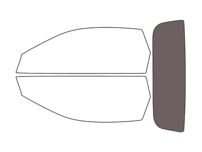 Rear Windshield - 35%