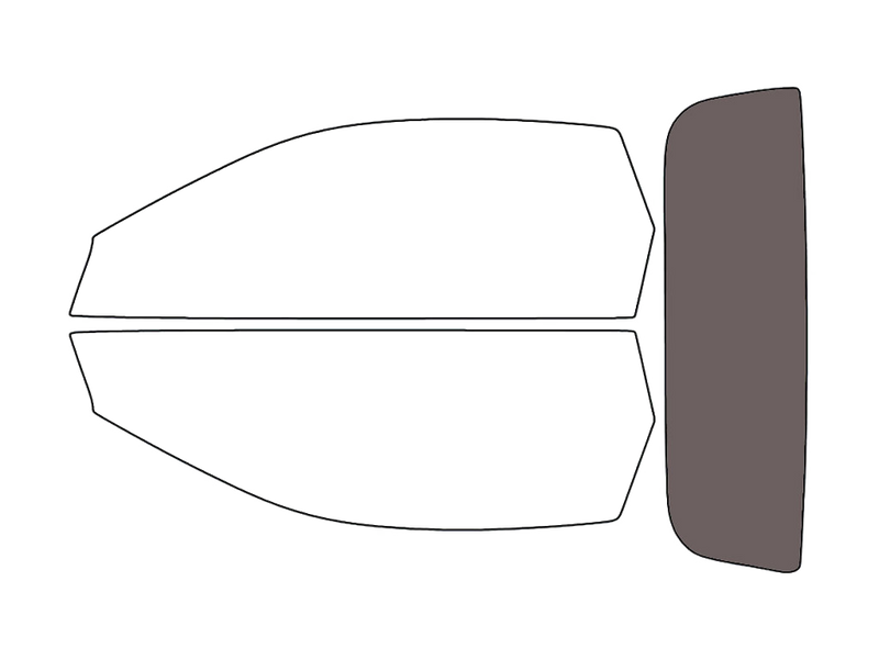 Rear Windshield - 35%
