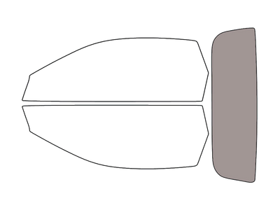Rear Windshield - 50%