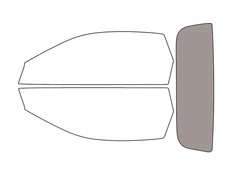 Rear Windshield - 50%