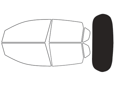 Rear Windshield - 15%