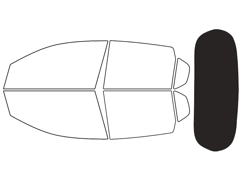 Rear Windshield - 15%