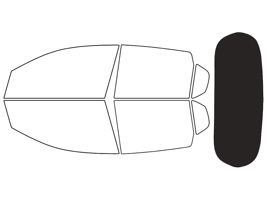 Rear Windshield - 15%