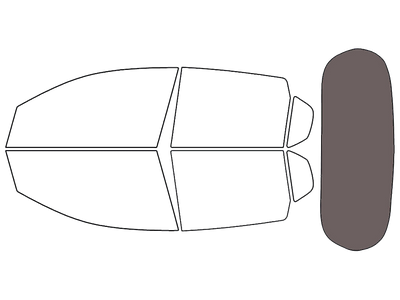 Rear Windshield - 30%