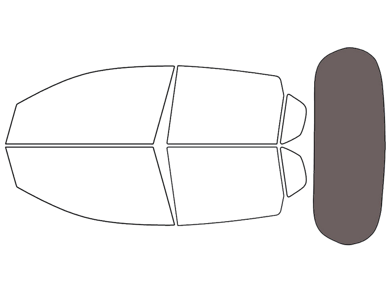 Rear Windshield - 30%
