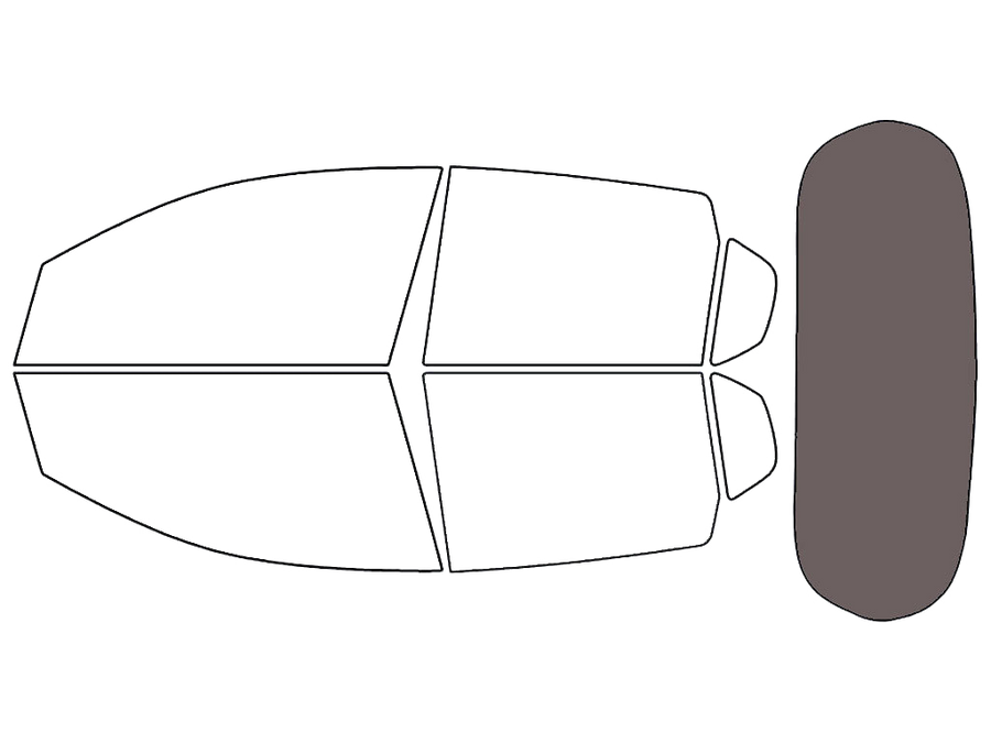Rear Windshield - 30%
