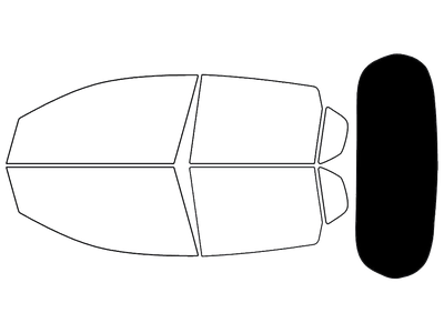 Rear Windshield - 5%