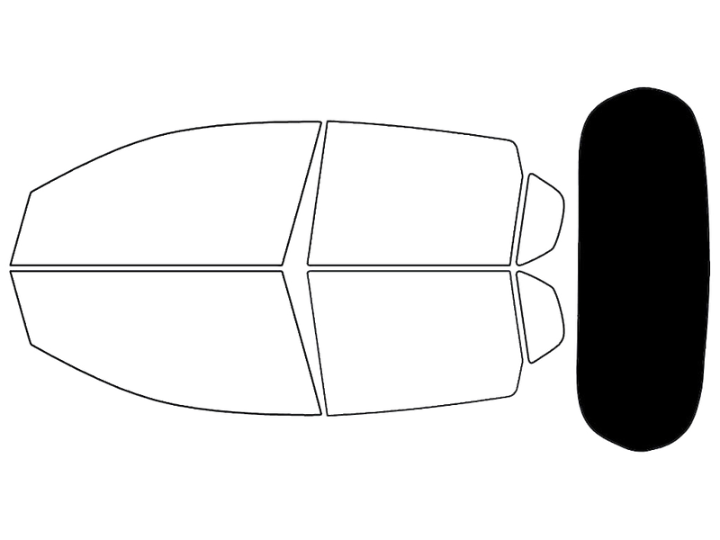 Rear Windshield - 5%