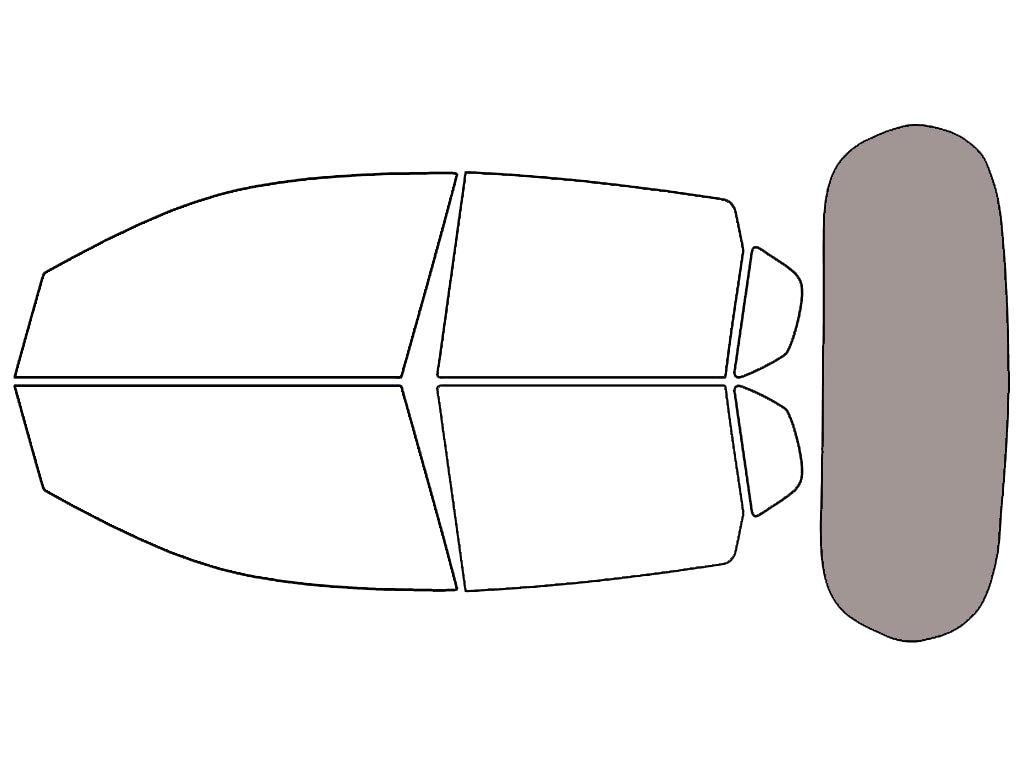 Rear Windshield - 50%