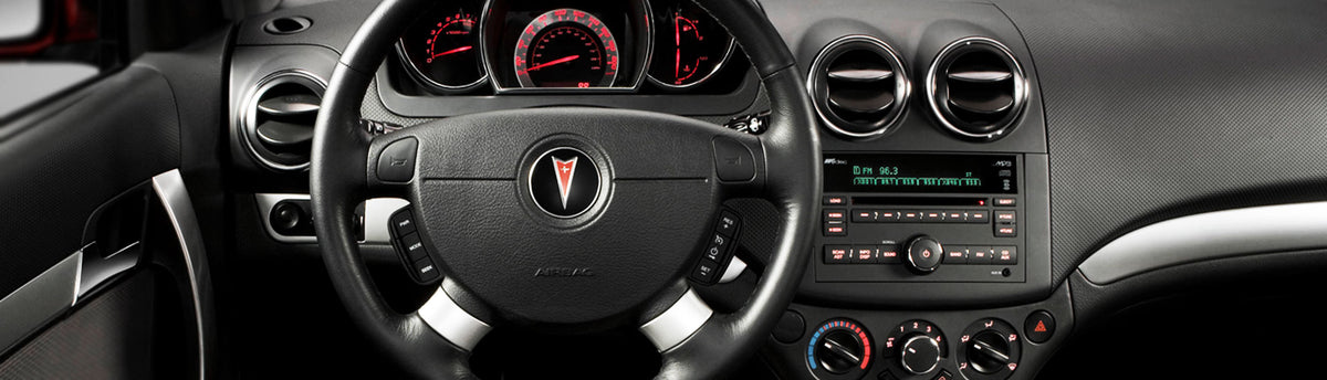 Pontiac G3 Custom Dash Kits
