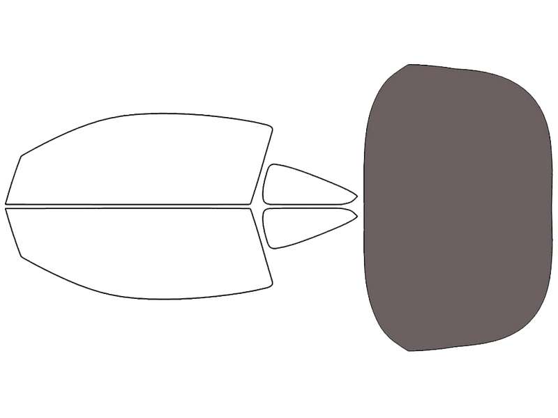 Rear Windshield - 30%