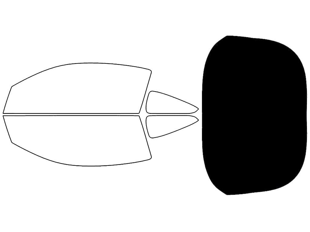 Rear Windshield - 5%