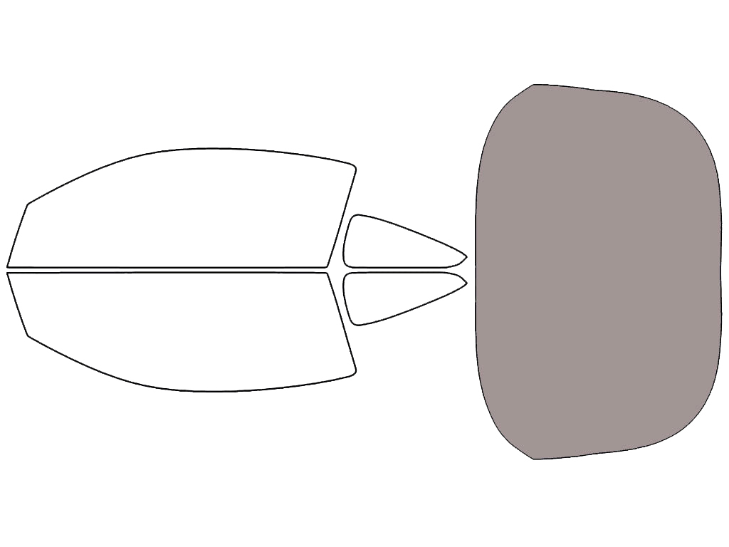 Rear Windshield - 50%