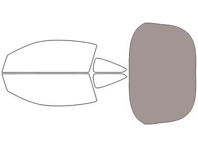 Rear Windshield - 50%