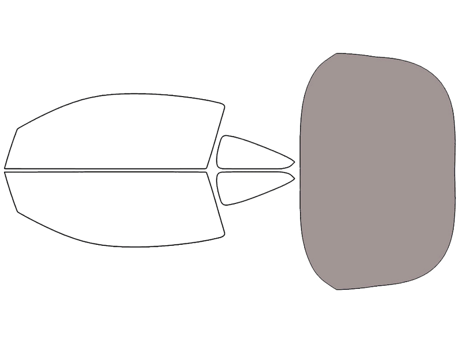 Rear Windshield - 50%