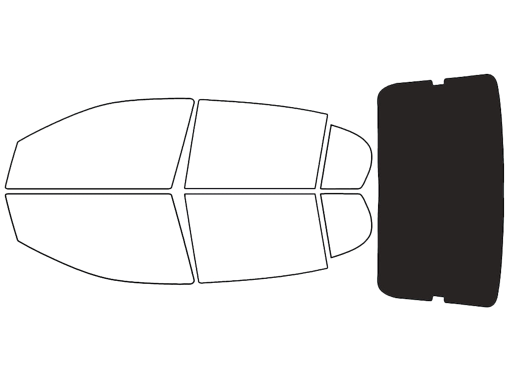 Rear Windshield - 15%