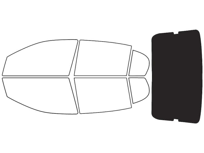 Rear Windshield - 15%