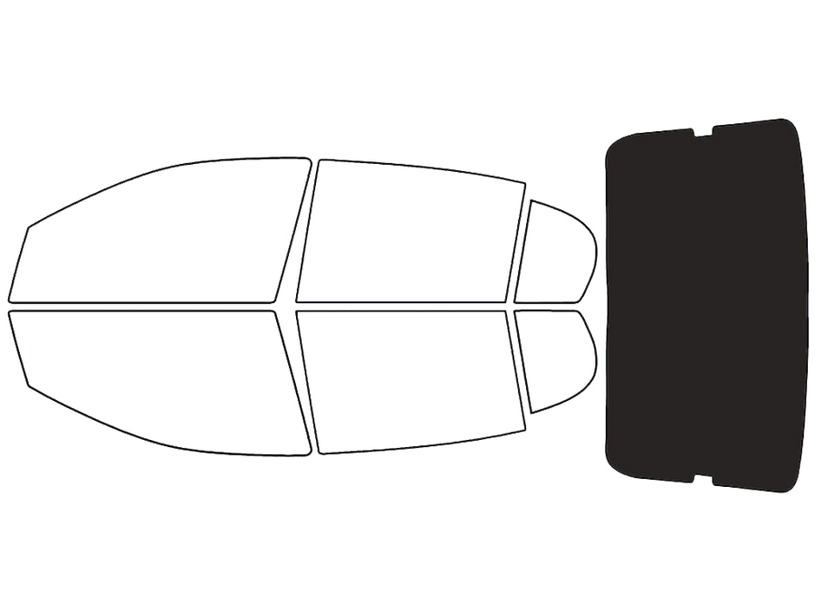 Rear Windshield - 15%