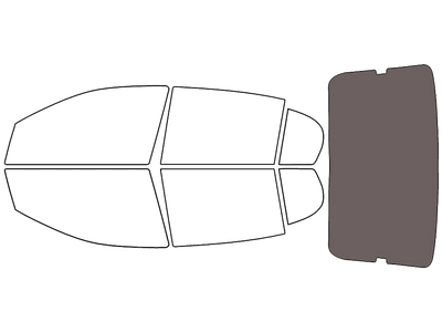 Rear Windshield - 35%