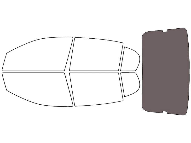 Rear Windshield - 35%