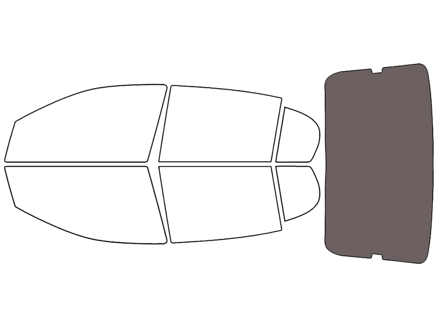 Rear Windshield - 35%