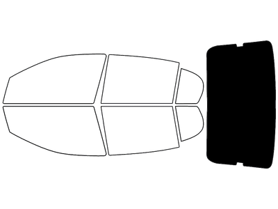 Rear Windshield - 5%