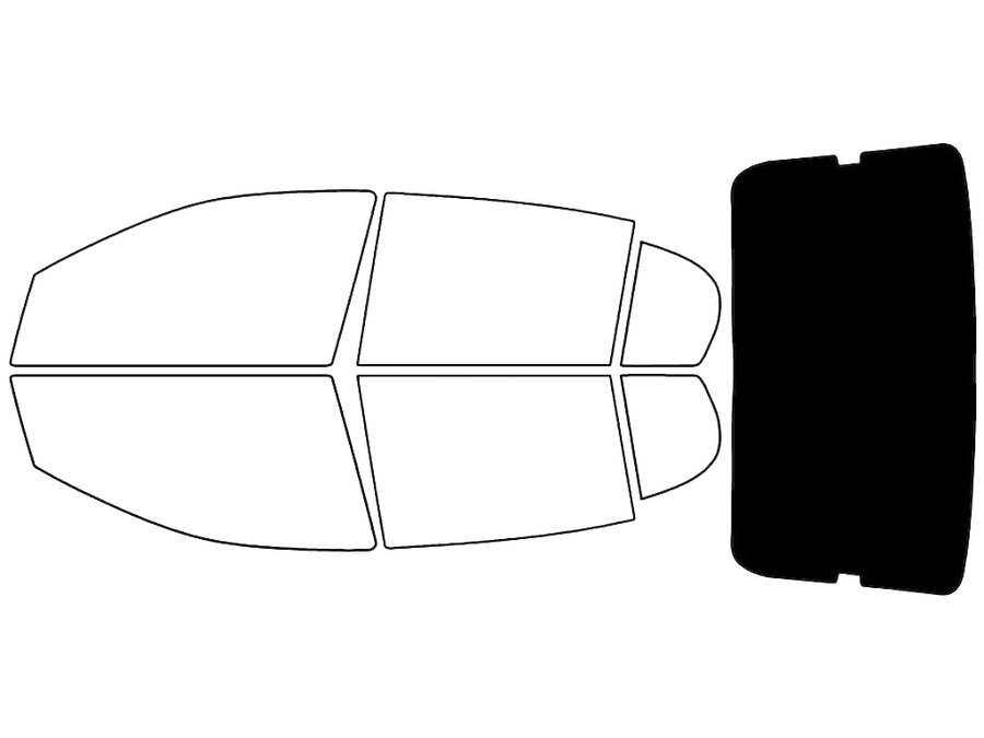 Rear Windshield - 5%