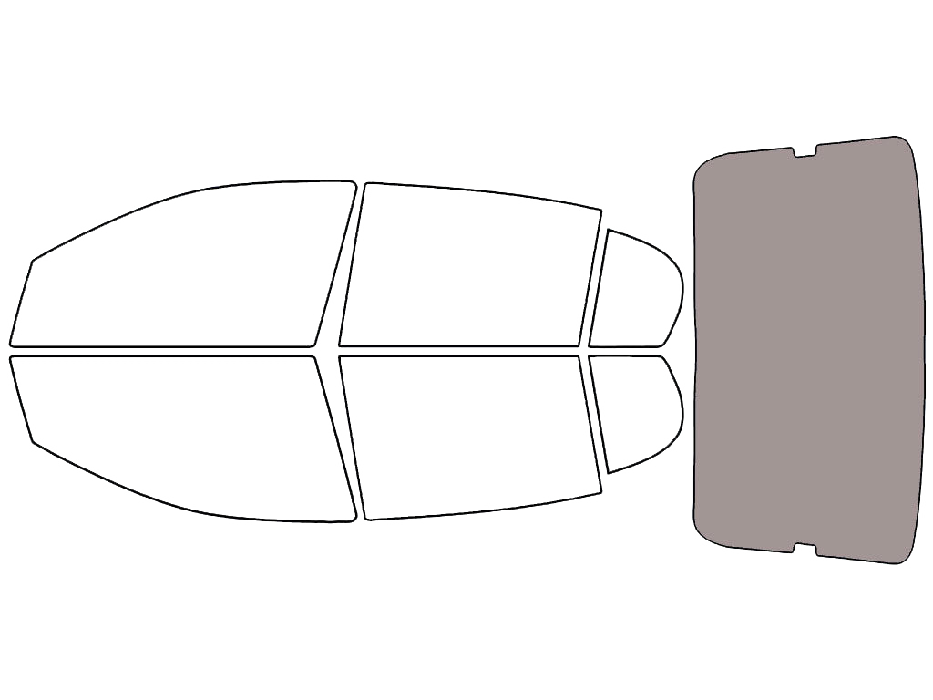 Rear Windshield - 45%