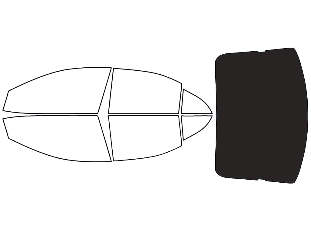 Rear Windshield - 15%