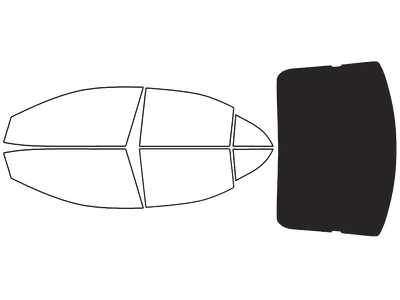 Rear Windshield - 15%