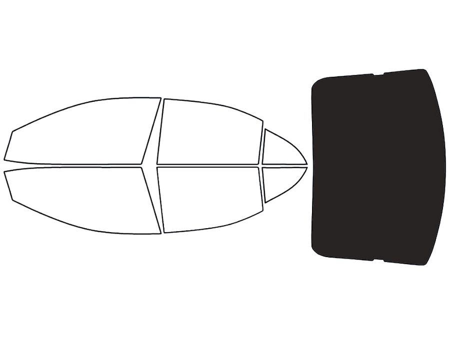 Rear Windshield - 15%