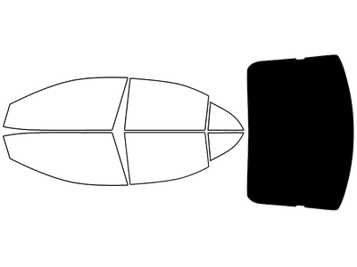 Rear Windshield - 5%
