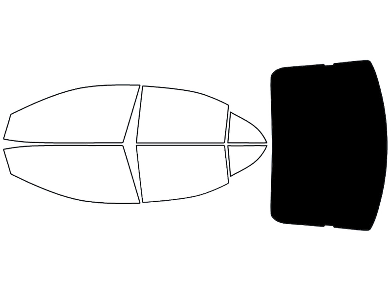 Rear Windshield - 5%