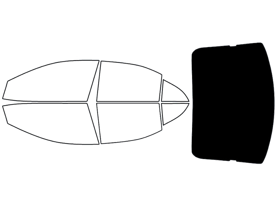 Rear Windshield - 5%