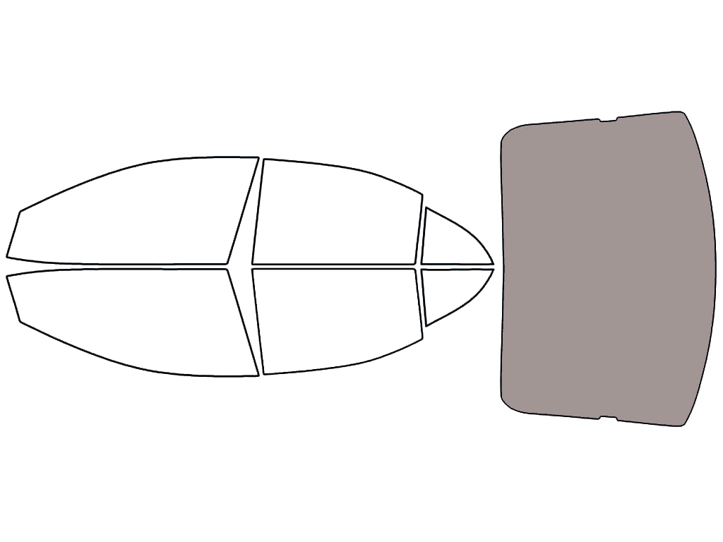 Rear Windshield - 50%