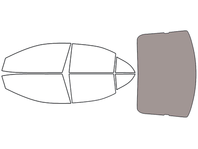Rear Windshield - 50%