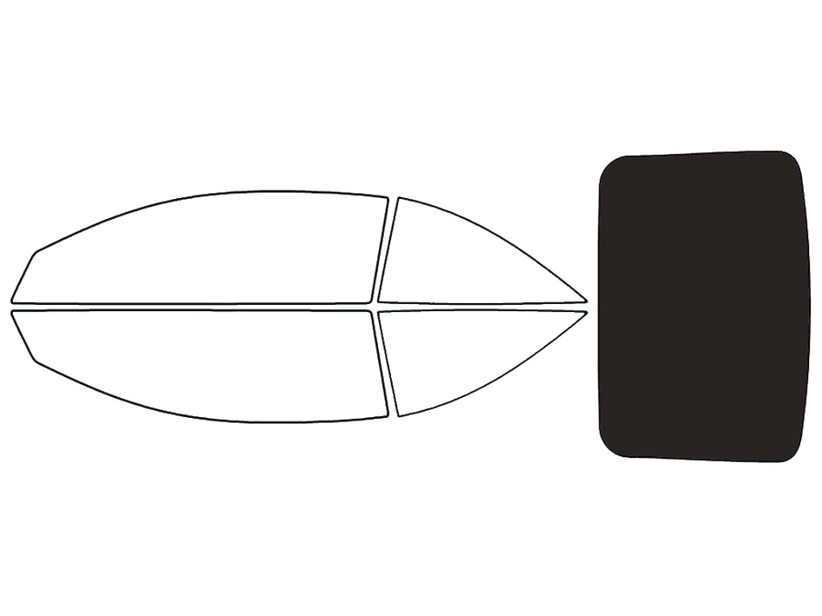Rear Windshield - 15%