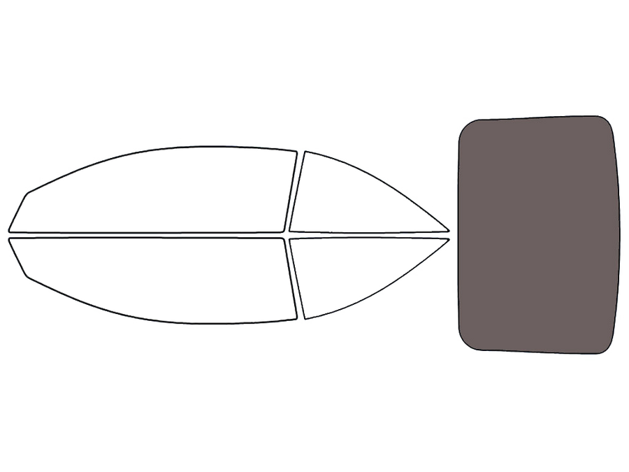 Rear Windshield - 35%