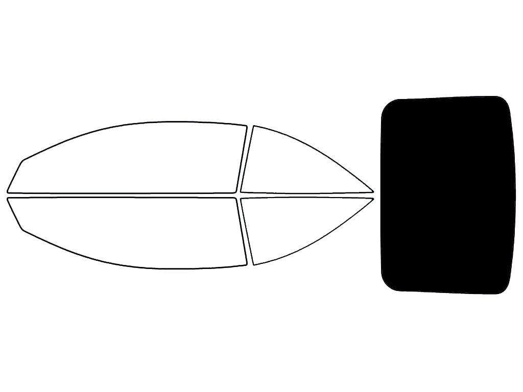 Rear Windshield - 5%