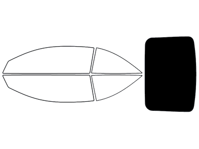 Rear Windshield - 5%