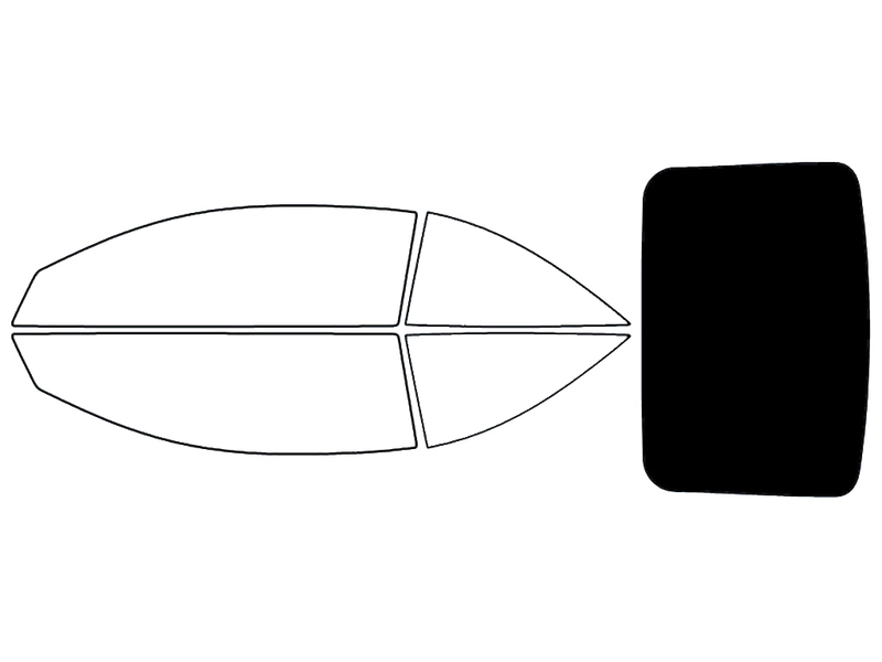 Rear Windshield - 5%