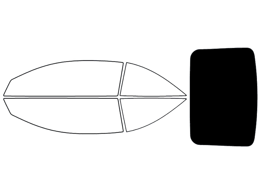 Rear Windshield - 5%