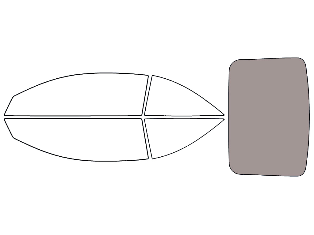 Rear Windshield - 45%