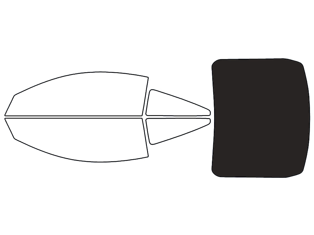 Rear Windshield - 15%