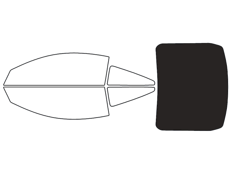 Rear Windshield - 15%