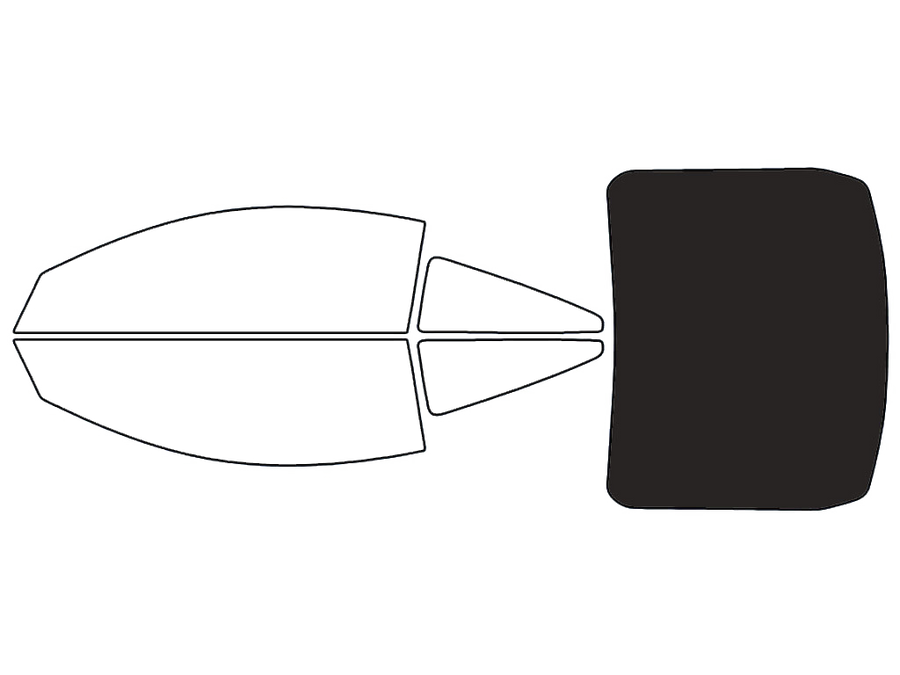 Rear Windshield - 15%