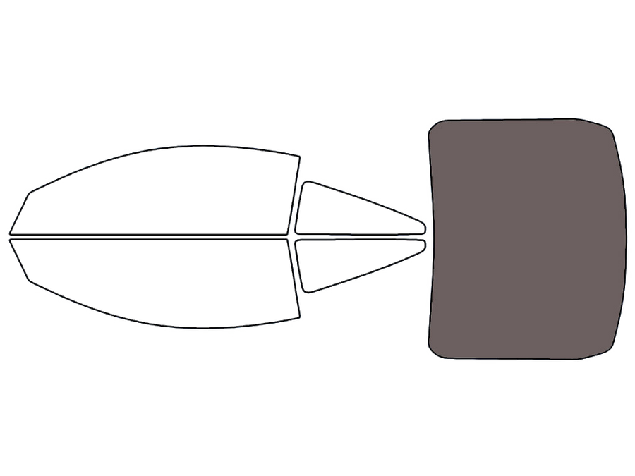 Rear Windshield - 30%