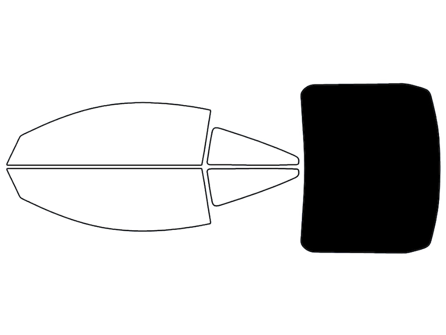 Rear Windshield - 5%